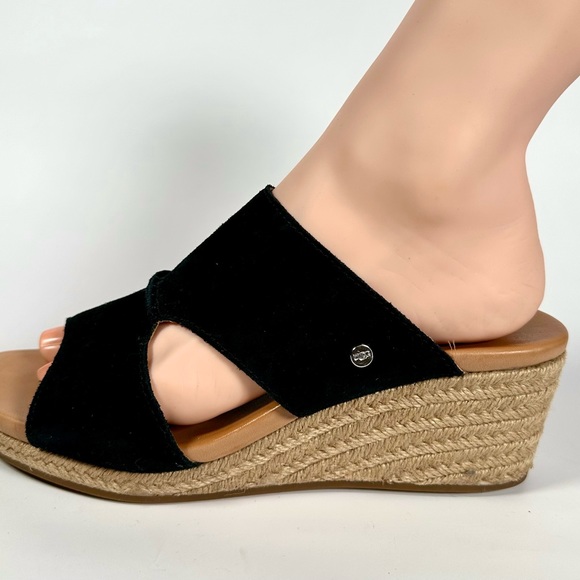 Excellent Condition Ugg Eirene Wedge Sandals - Picture 4 of 10